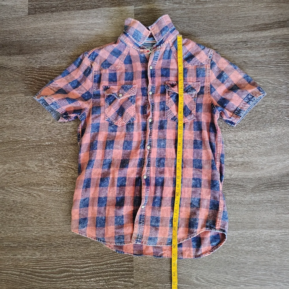 Desert Sun Flag & Anthem Flannel Small - Picture 3 of 7